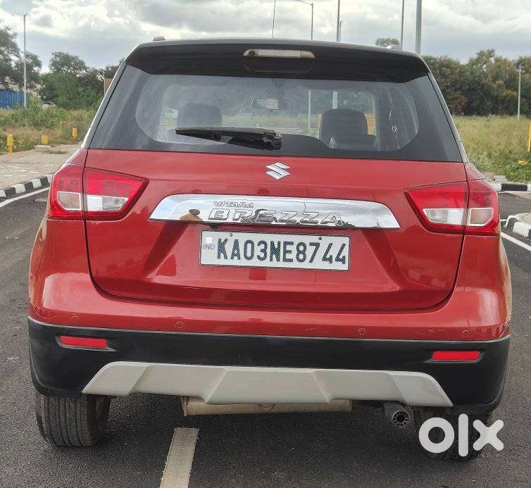 Maruti Suzuki Brezza Zxi Plus At, 2019, Diesel