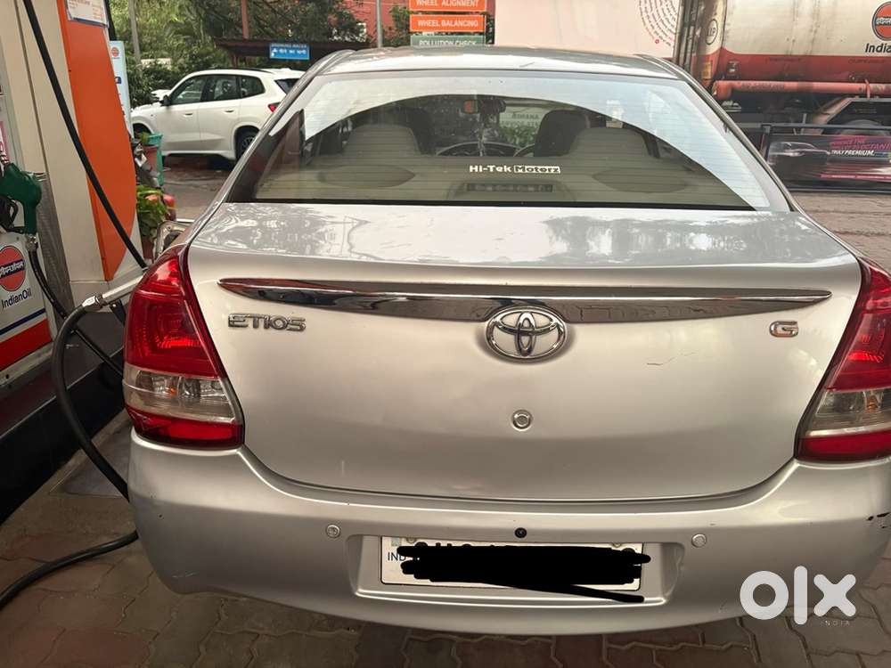 Toyota Etios 2015 Petrol Manual