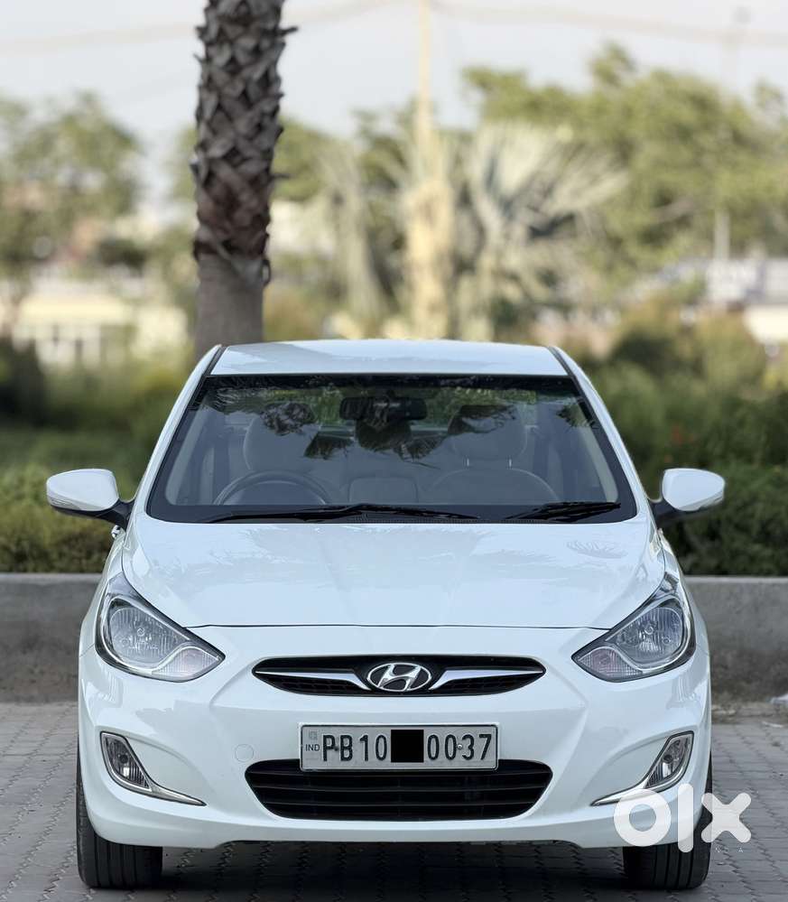 Hyundai Fluidic Verna 1.6 Crdi Sx Automatic, 2013, Diesel