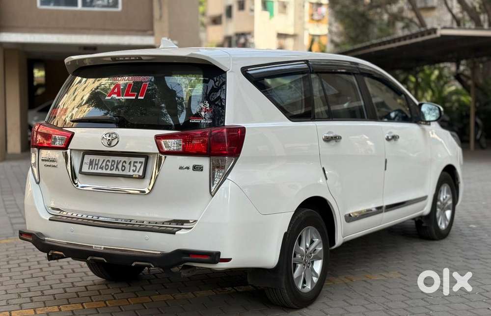 Toyota Innova Crysta 2.4 G Mt 8s, 2019, Diesel