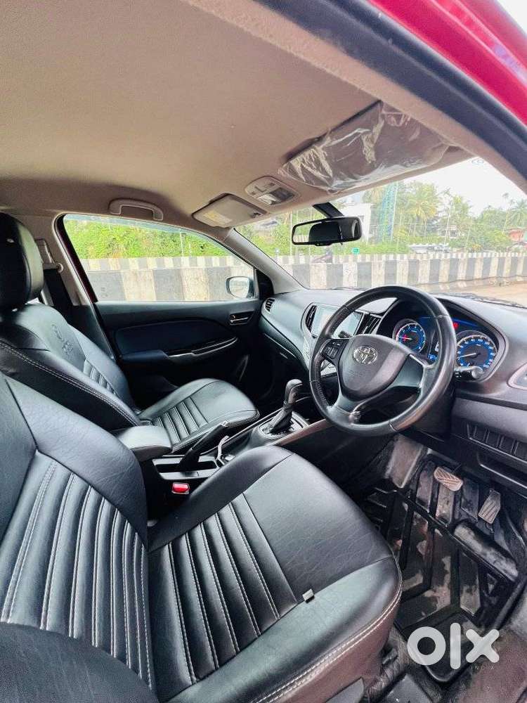 Toyota Glanza V Cvt, 2019, Petrol