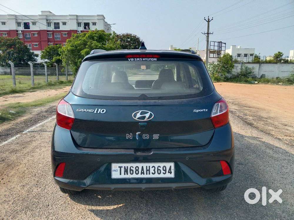 Hyundai Grand I10 Nios Sportz 1.2 Kappa Amt, 2022, Petrol