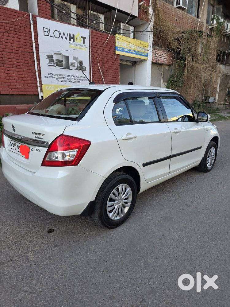 Maruti Suzuki Dzire 1.2 Vxi, 2017, Petrol