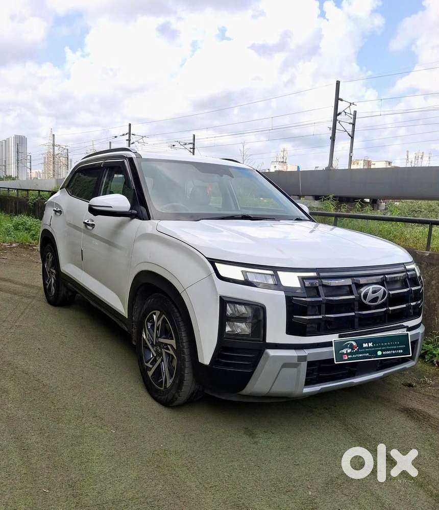 Hyundai Creta Sx (o) 1.5 Diesel Automatic, 2025, Diesel