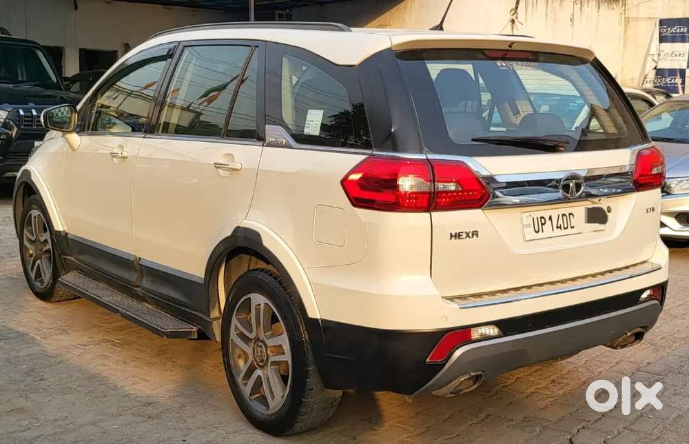 Tata Hexa 2017 Diesel Well Maintained