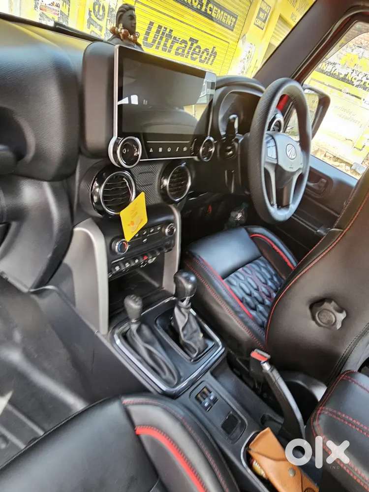 Mahindra Thar 2021 Diesel 81000 Km Driven