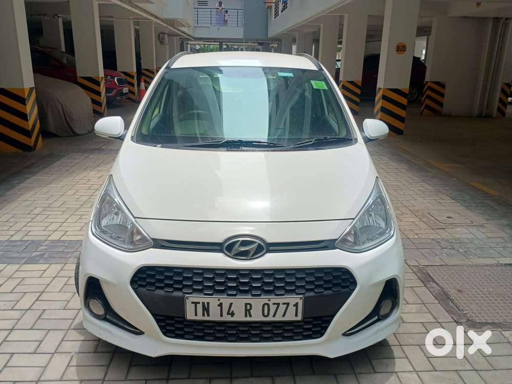 Hyundai Grand I10 1.2 Sportz At, 2018, Petrol