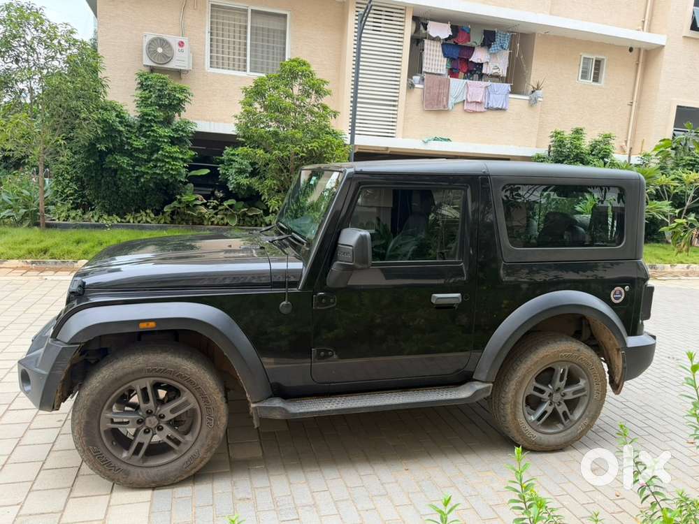 Mahindra Thar Diesel Manual 2023