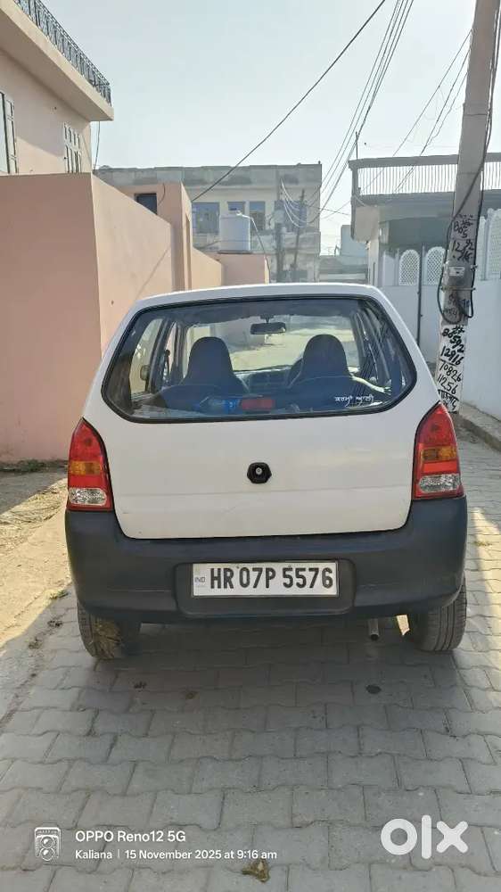 Maruti Suzuki Alto 2010 Petrol Good Condition