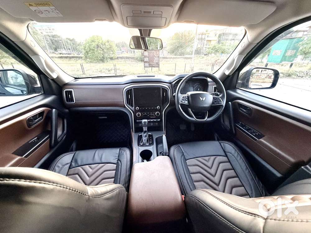 Mahindra Scorpio N Z4 Diesel At 2wd 7 Str, 2024, Diesel