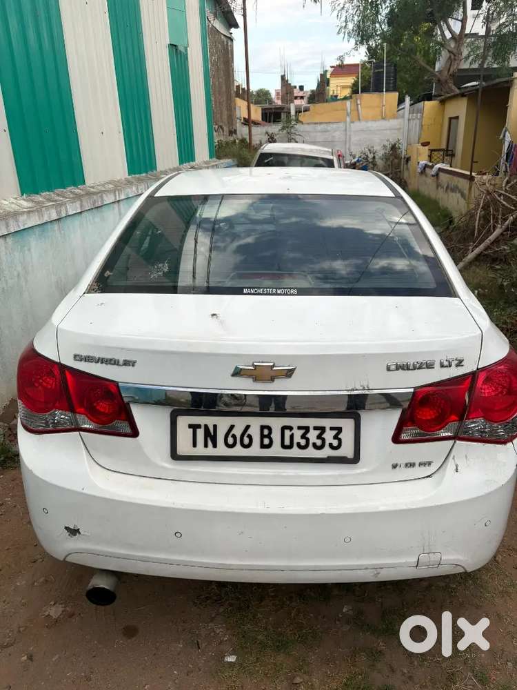 Chevrolet Cruze Diesel Ltz 2010