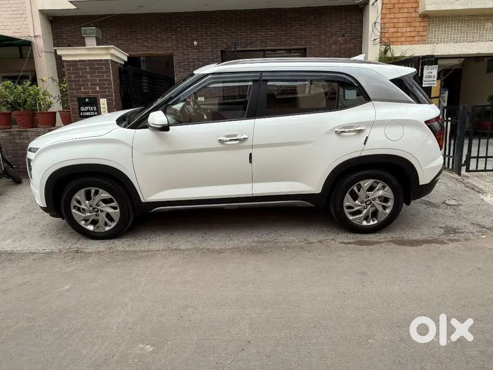 Creta 2022 Sx Diesel 1st Owner Full Insurance