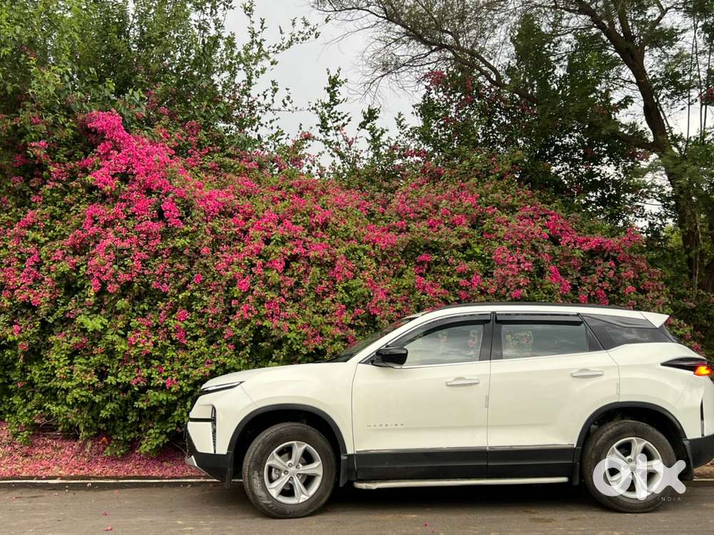 Army Officer Tata Harrier + Bmw Bike For Sale