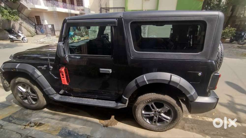 Black Beauty 2023 Mahindra Thar 4x4 P At