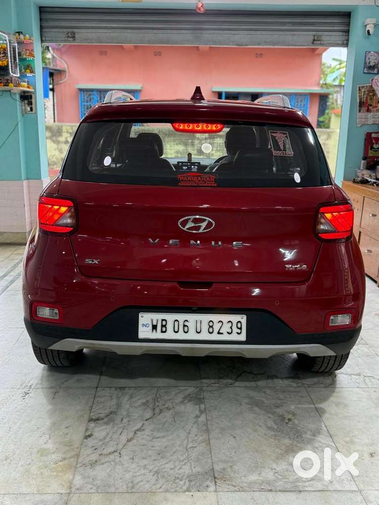 Hyundai Venue 1.0 Sx (o) Turbo Imt, 2021, Petrol