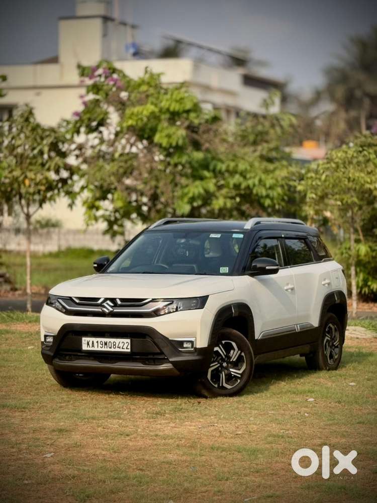 Maruti Suzuki Brezza 2025 Year Petrol