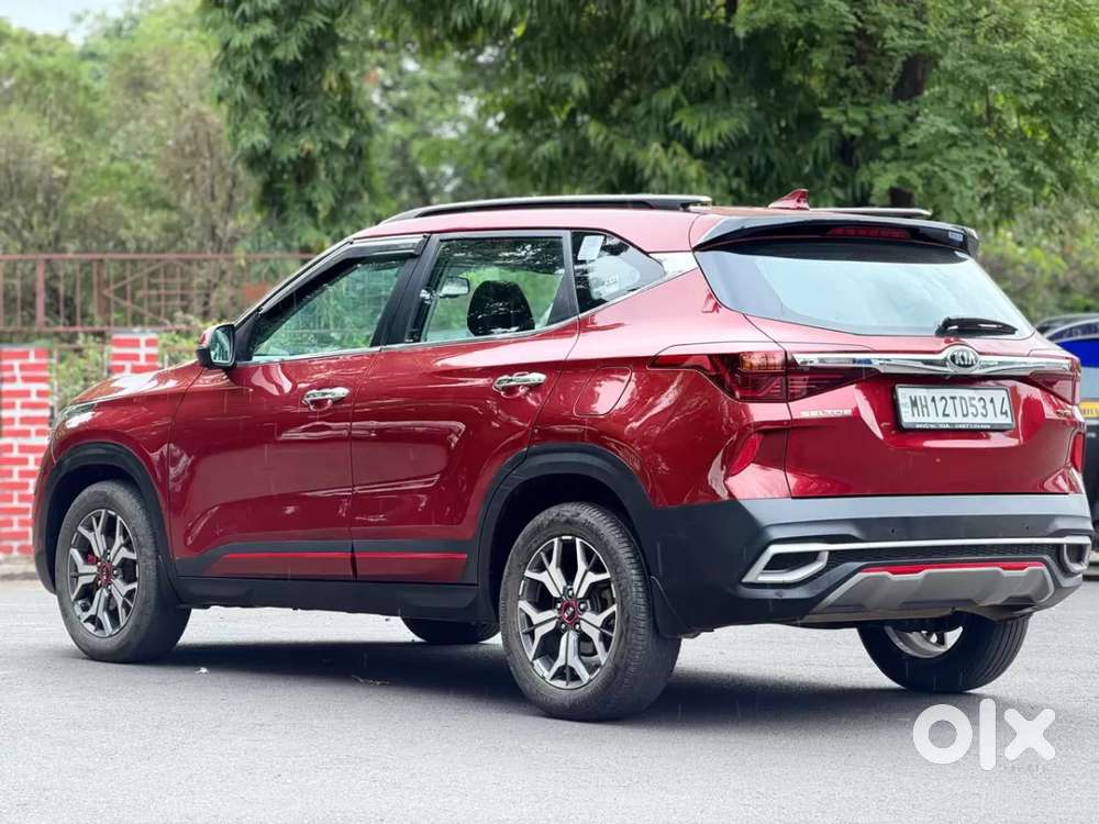Kia Seltos 1.5 Gtx+ Diesel At, 2021, Diesel