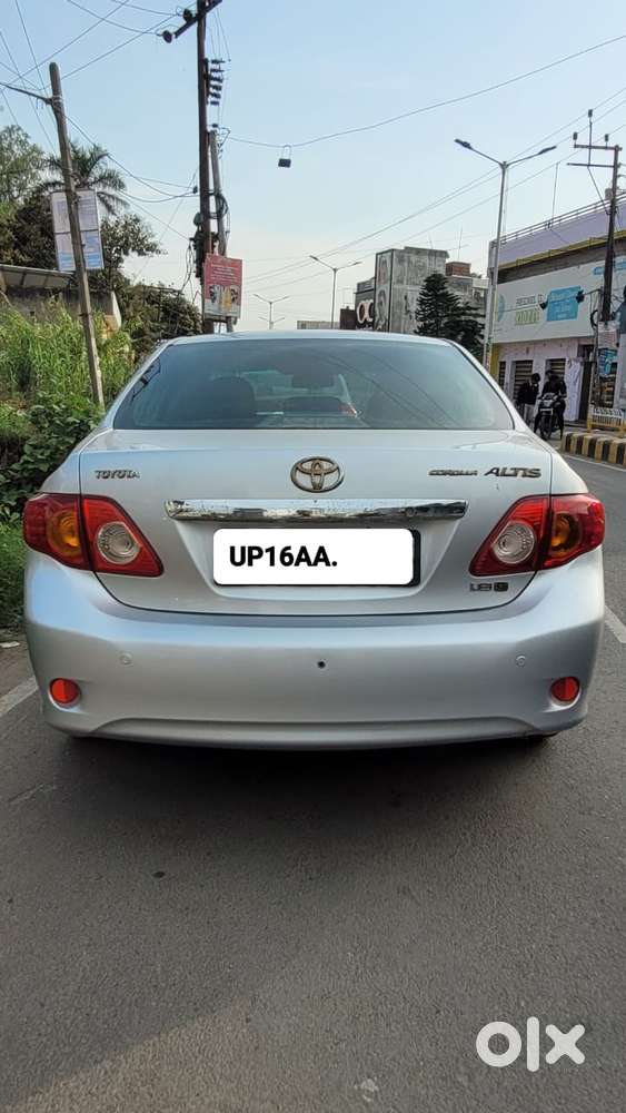 Toyota Corolla Altis 1.8 Sport, 2010, Petrol