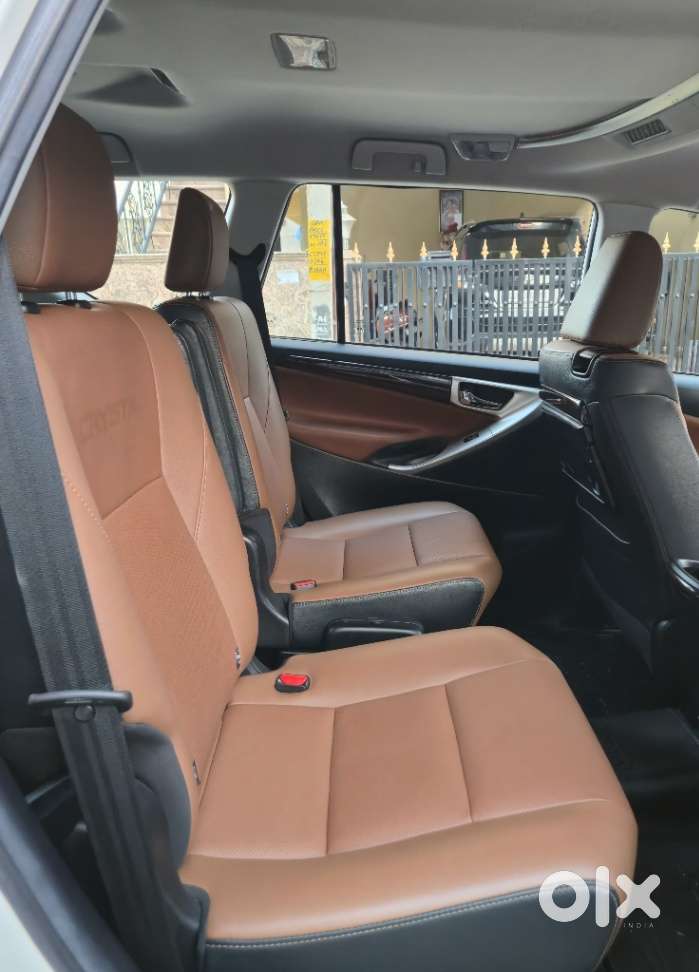 Toyota Innova Crysta [2020-ongoing] 2.4 Zx At 7 Str, 2021, Diesel