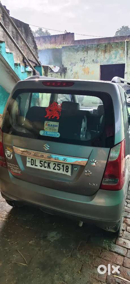Maruti Suzuki Wagon R 2012 Lxi