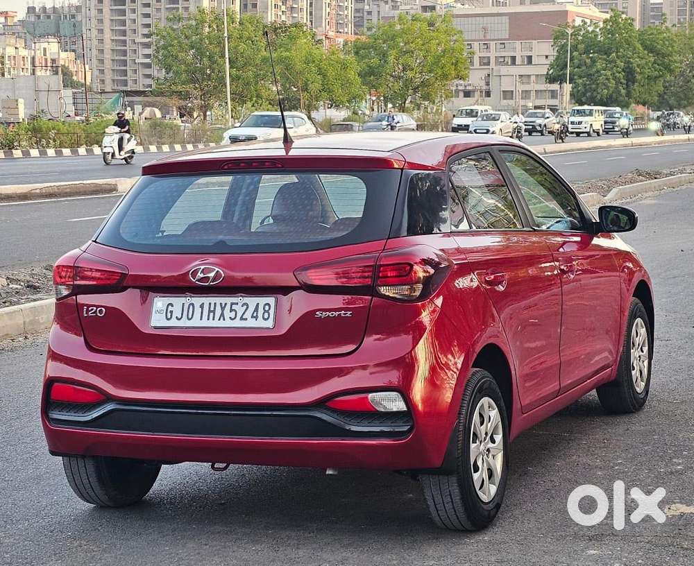 Hyundai I20 Magna 1.2 Mt, 2018, Petrol