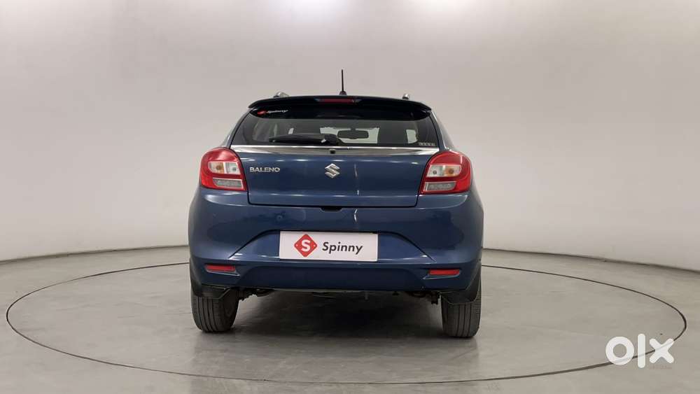 Maruti Suzuki Baleno 2015-2019 1.2 Alpha At, 2017, Petrol