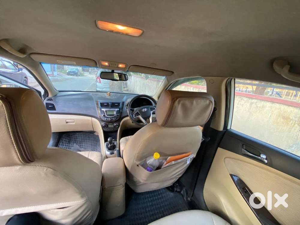 Hyundai Verna 2013 Diesel Well Maintained