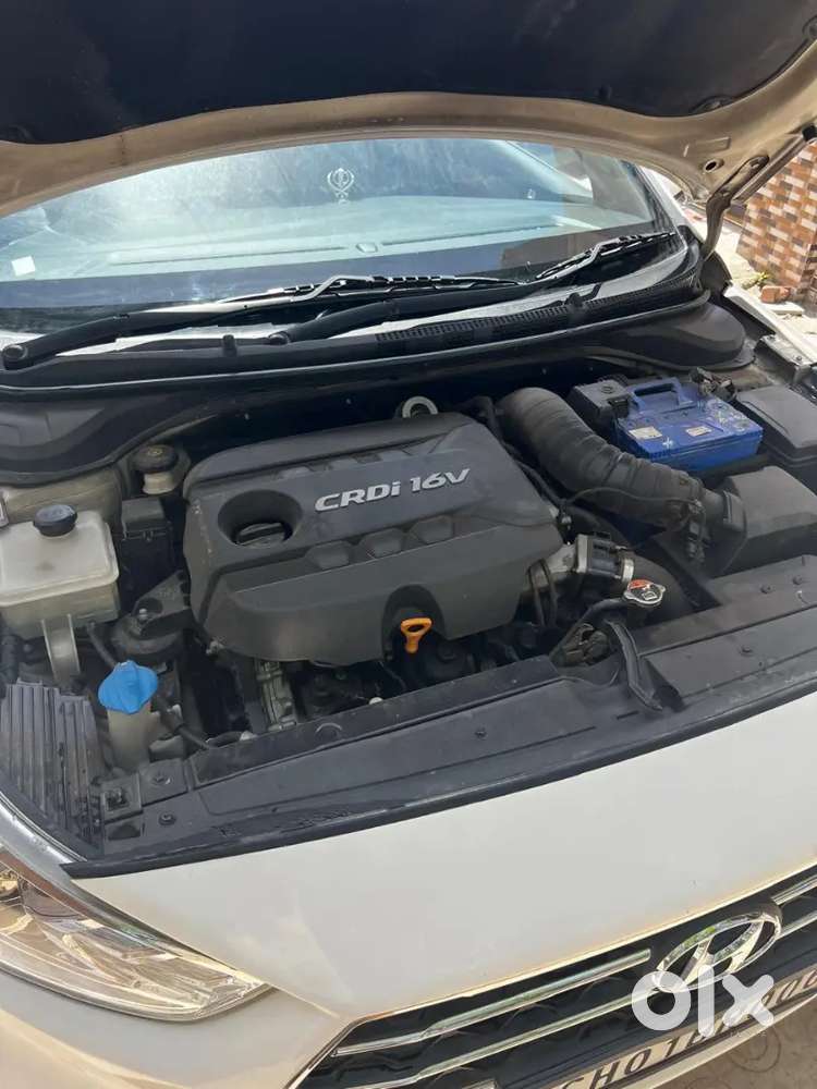 Hyundai Verna 2018 Diesel 85000 Km Driven