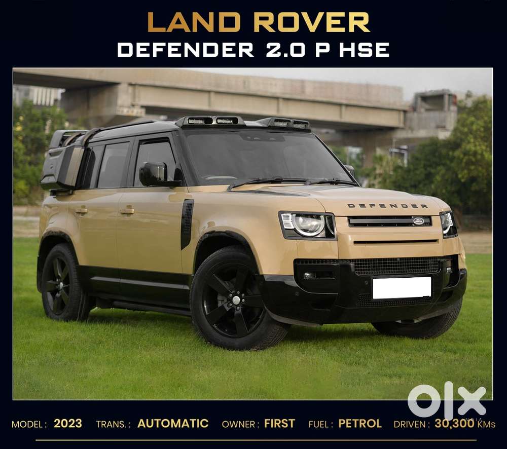 Land Rover Defender 2.0 90 Hse, 2023, Petrol