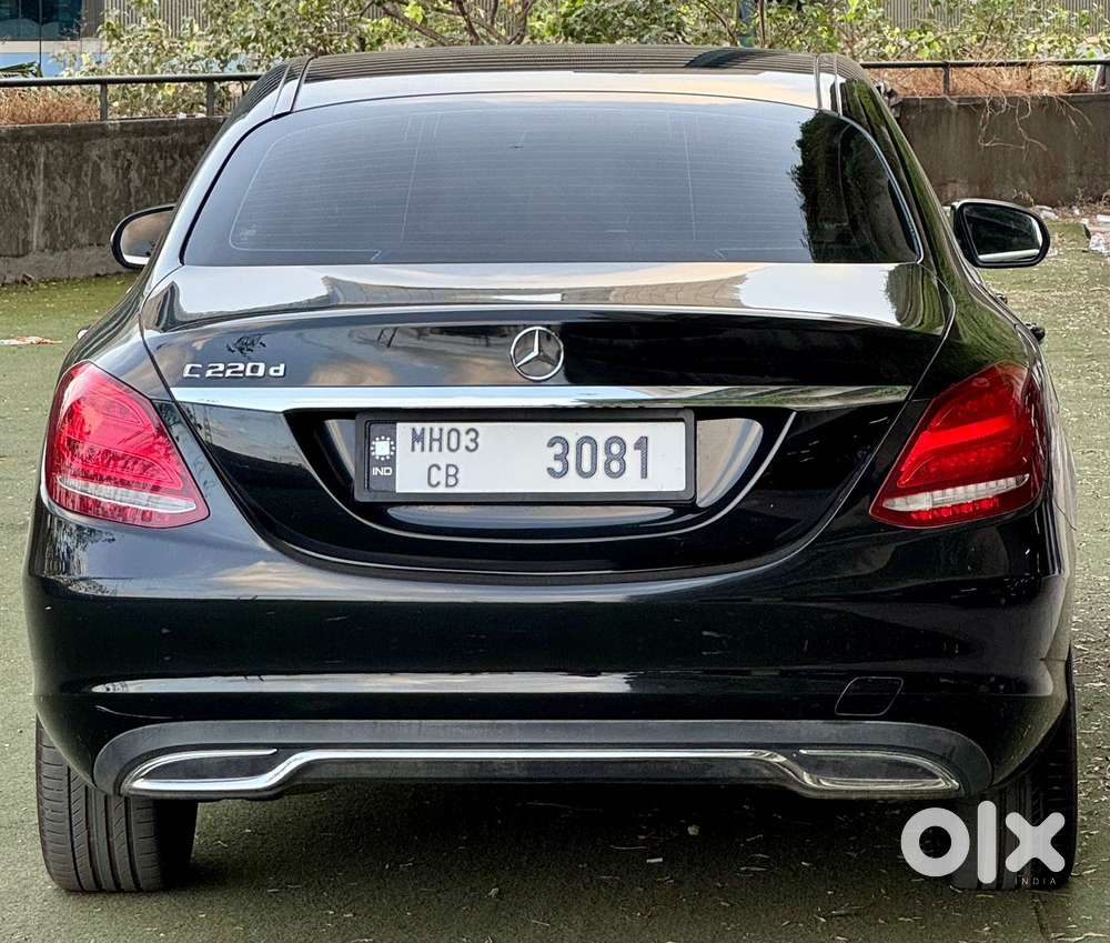 Mercedes-benz C-class C 220d, 2016, Diesel