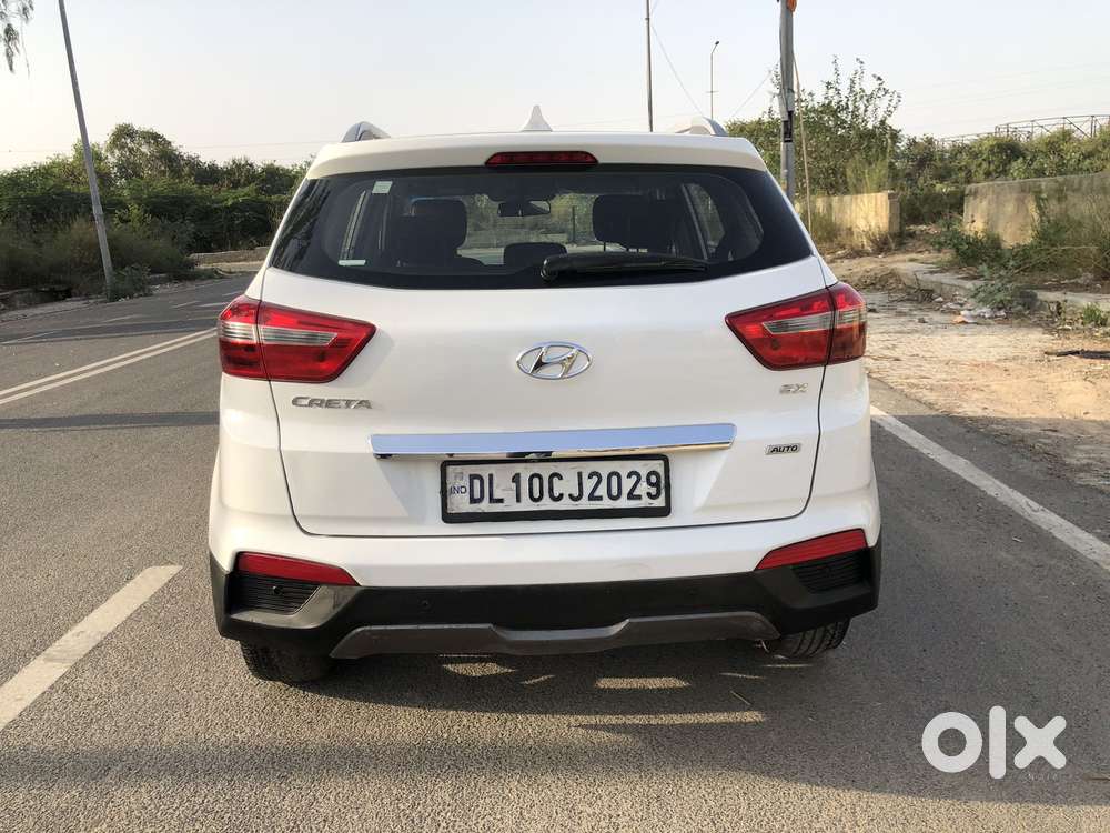 Hyundai Creta 1.6 Vtvt At Sx Plus, 2017, Petrol