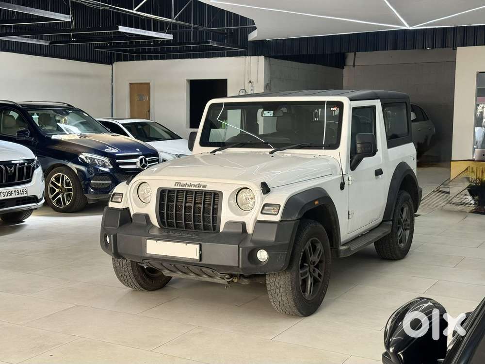 Mahindra Thar Lx Hard Top Diesel Mt Rwd, 2023, Diesel
