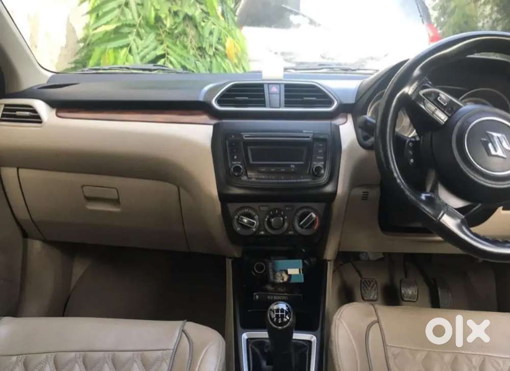 Maruti Suzuki Dzire 2017 Petrol Manual