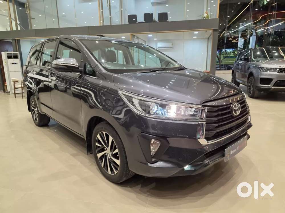 Toyota Innova Crysta [2020-ongoing] 2.4 Zx 7 Str, 2021, Diesel