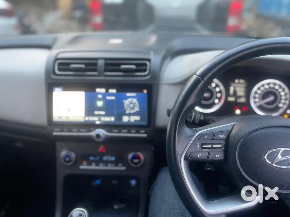 Hyundai Creta Facelift 2023 Petrol Well Maintained