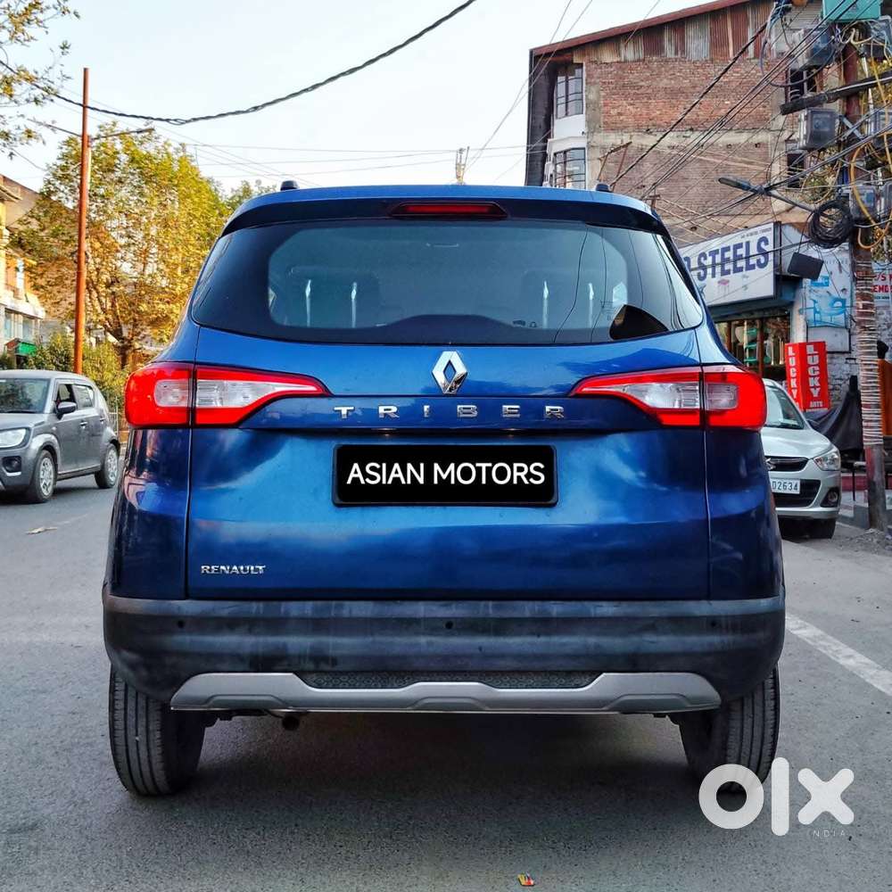 Renault Triber Rxt Easy-r Amt, 2020, Petrol