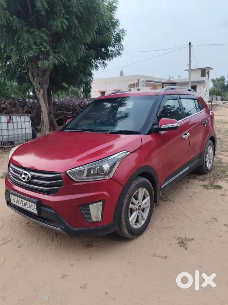 Hyundai Creta Facelift 2015 With 150000 Km Driven