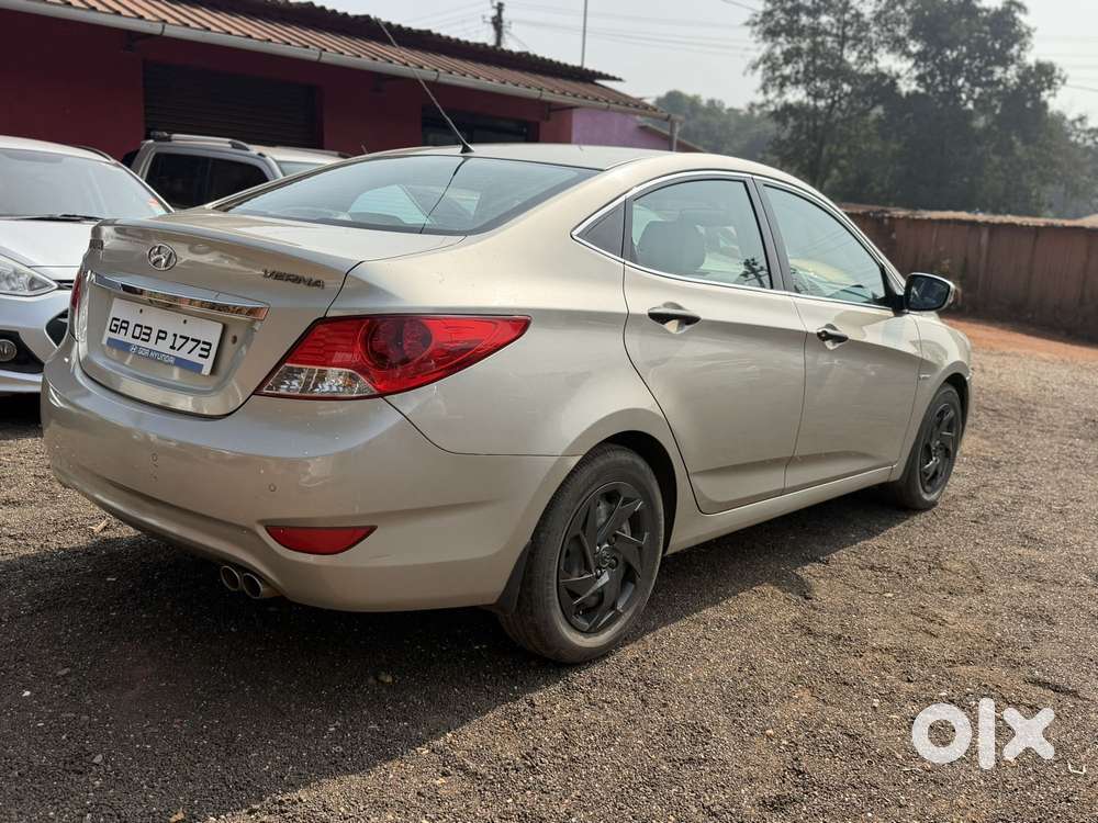 Hyundai Verna Vtvt 1.6 Ex, 2012, Petrol