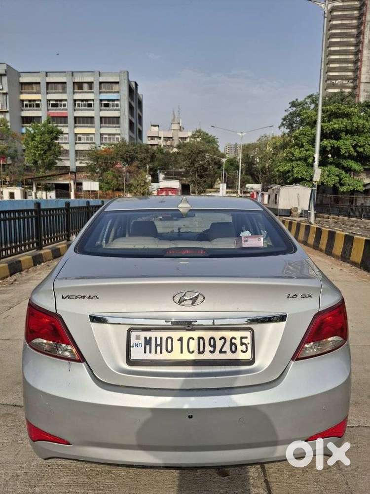Hyundai Fluidic Verna 1.6 Vtvt Sx, 2016, Petrol
