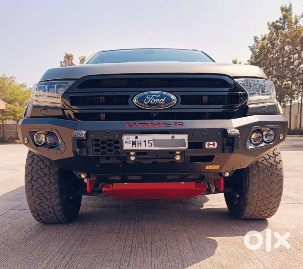 Ford Endeavour 3.2 Titanium At 4x4, 2017, Diesel