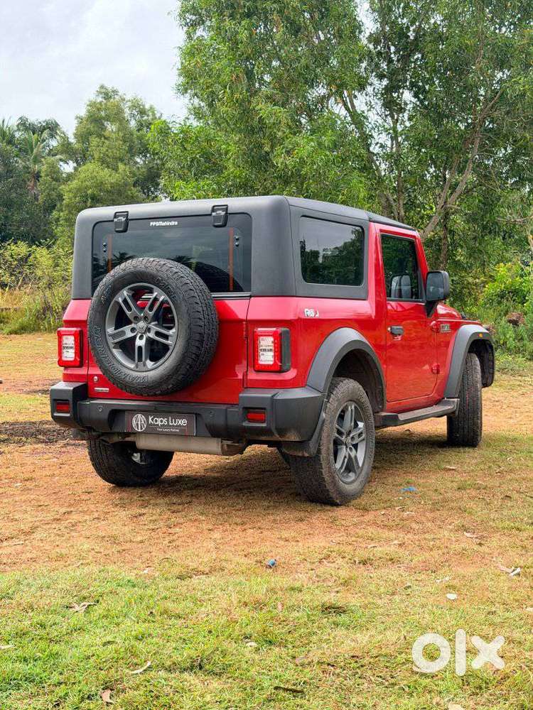 Mahindra Thar Lxt P At 2wd Ht, 2023, Petrol