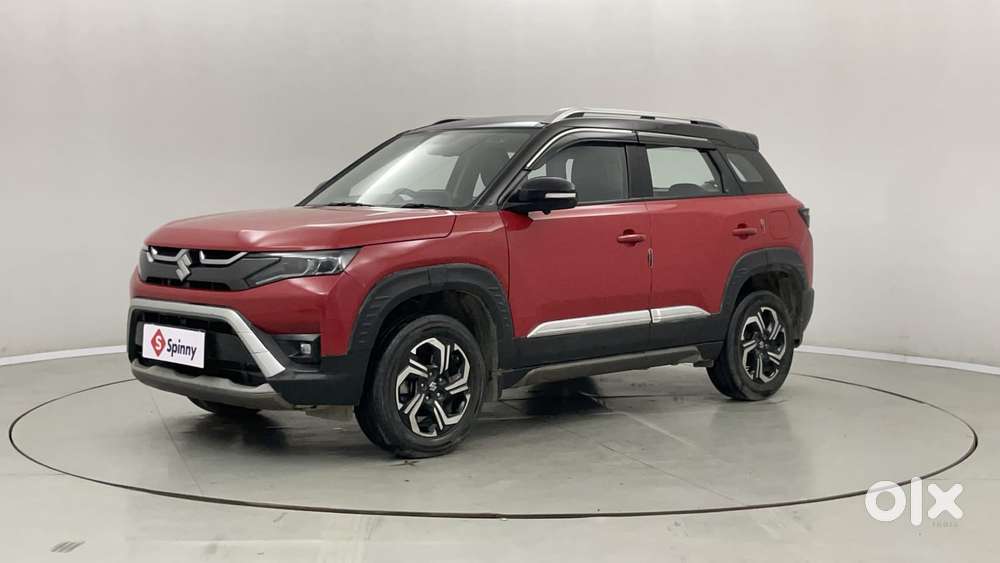Maruti Suzuki Vitara Brezza 1.5 Zxi Plus At Dual Tone, 2022, Petrol