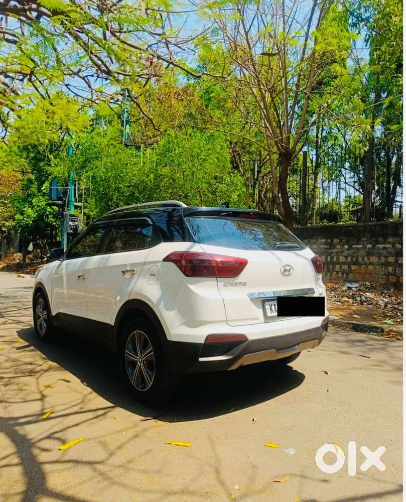 Hyundai Creta Diesel Automatic 2017