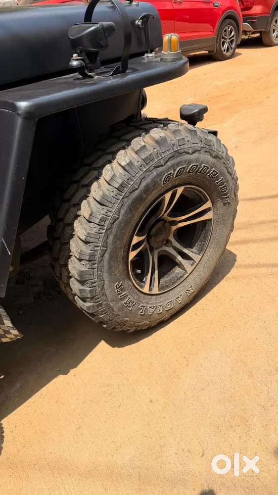 Mahindra Jeep In Excellent Condition