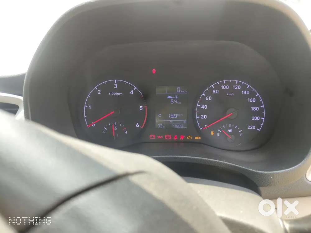 Hyundai Verna 2018 Diesel 74000 Km Driven