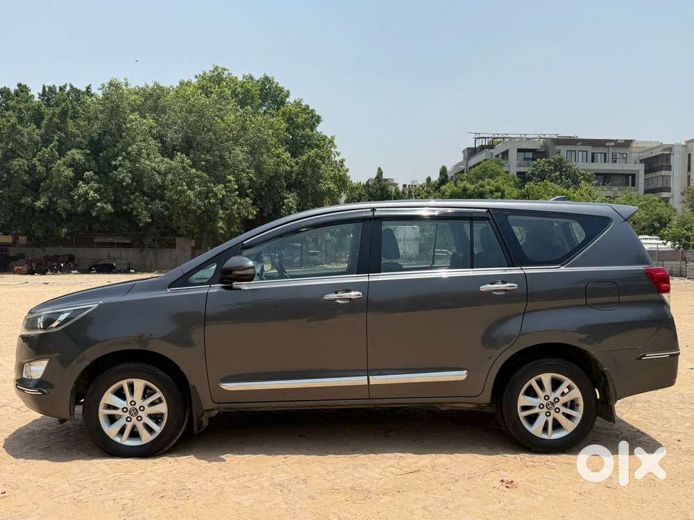 Toyota Innova Crysta 2.4 Vx Mt, 2018, Diesel