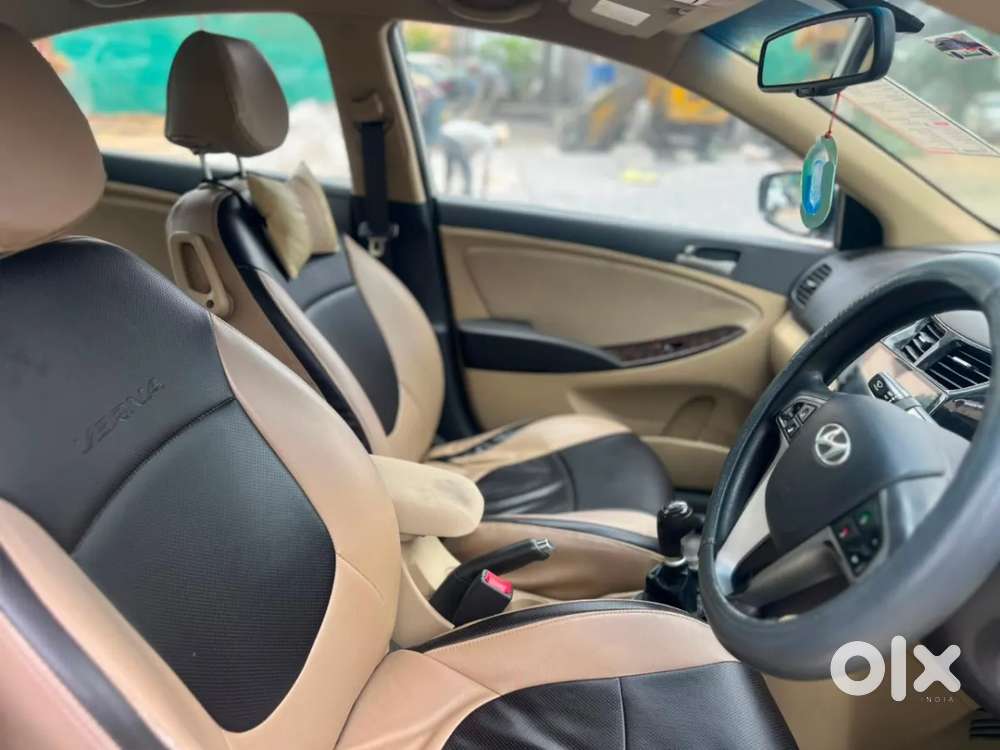 Hyundai Verna 1.6 Crdi Sx, 2017, Diesel