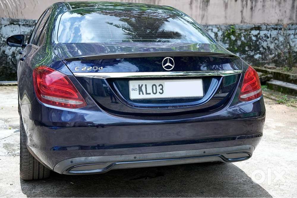 Mercedes-benz C-class C 220d, 2018, Diesel