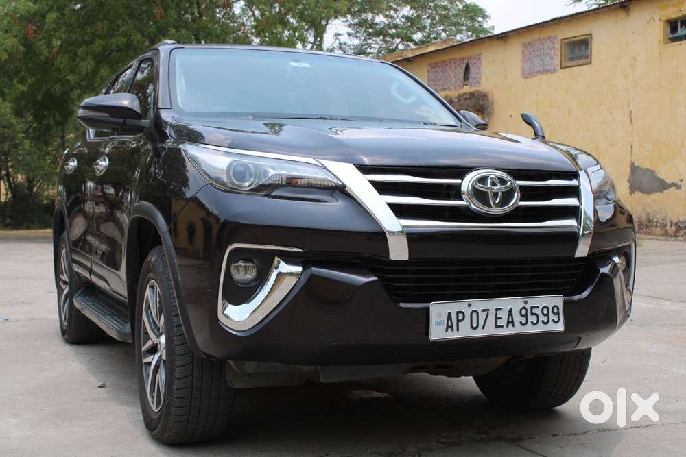 Toyota Fortuner Sigma 4 At Diesel, 2018, Diesel
