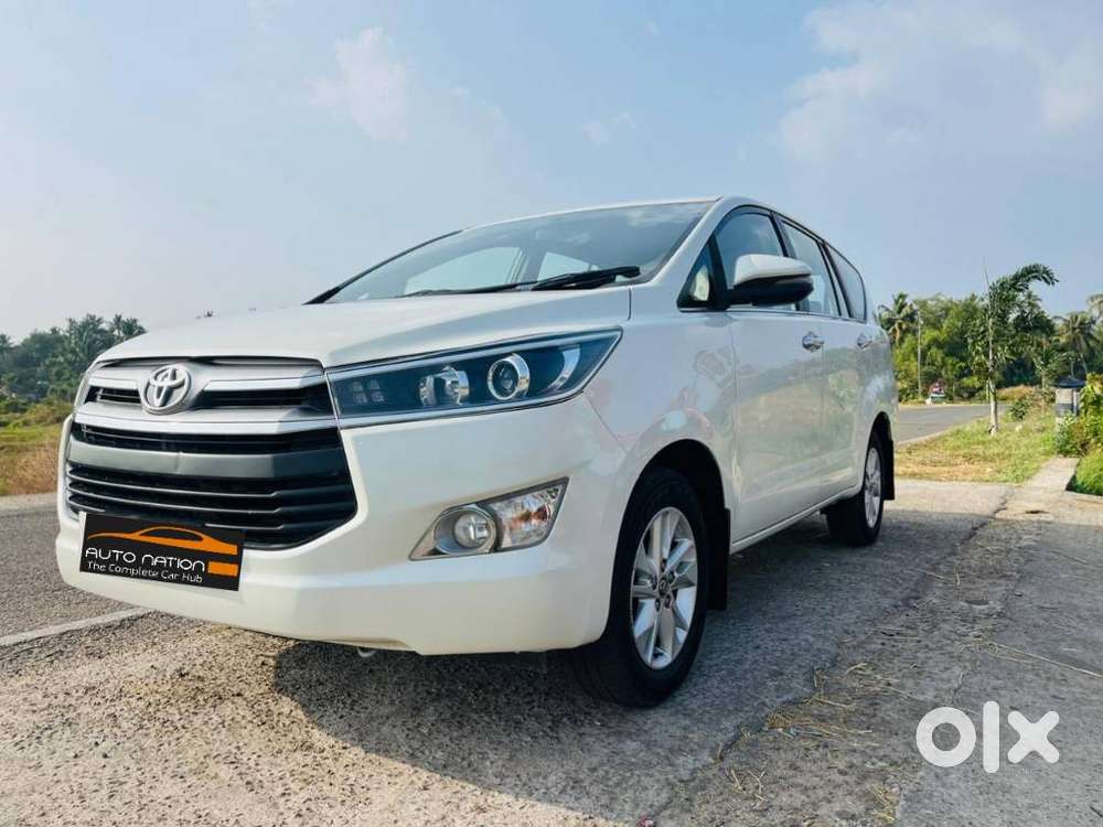 Toyota Innova Crysta 2.4 Vx Mt 8s, 2018, Diesel